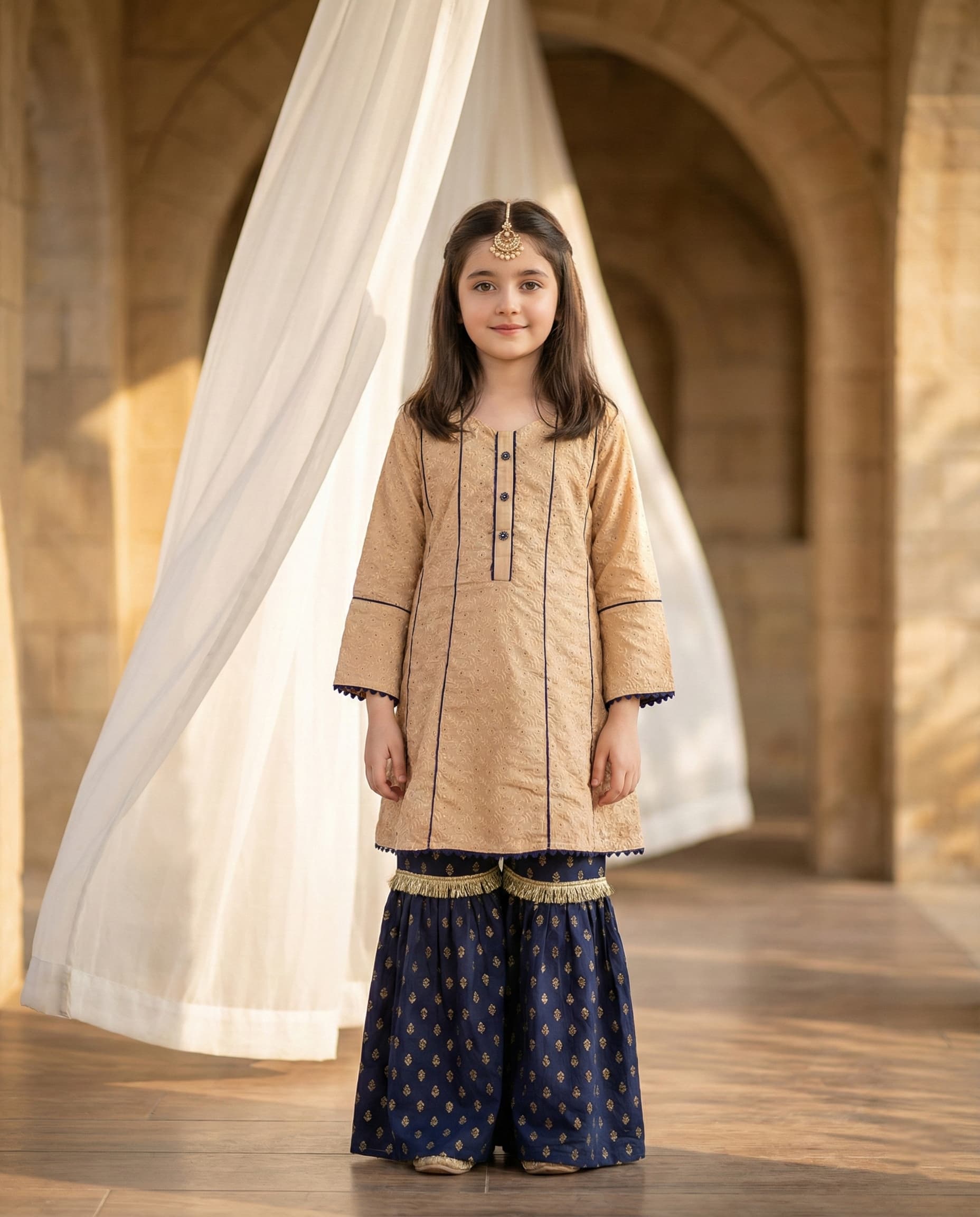 Kidswear Visuals - AI Fashion Model Images 1